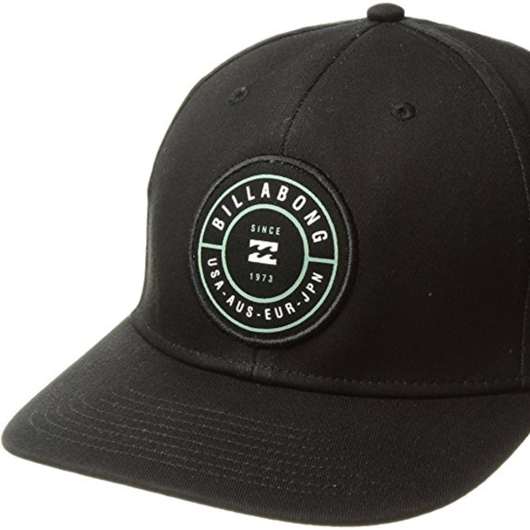 billabong rotor trucker hat